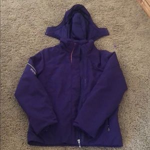 Spyder ski jacket